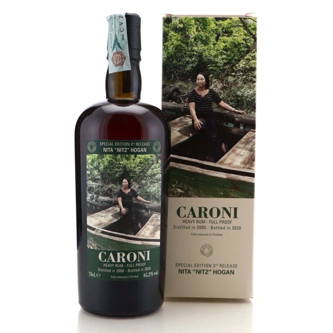 Image for Caroni 2000 Full Proof Heavy - Nita "Nitz" Hogan