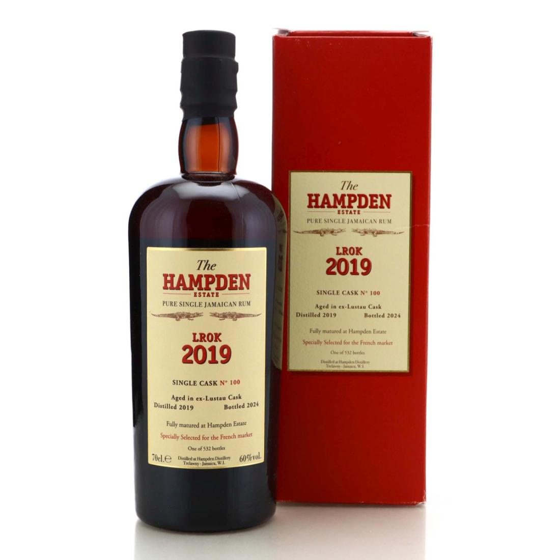 Image for Hampden LROK 2019 Single Cask #100 - France