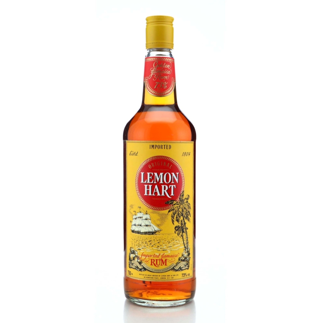 Image for Lemon Hart Golden Jamaica Rum 73%