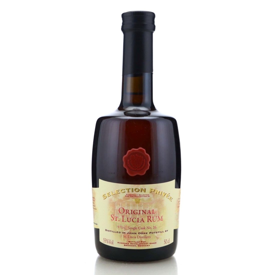 Image for St Lucia 9 Year Old The Secret Treasures Vendome Pot Still 50cl