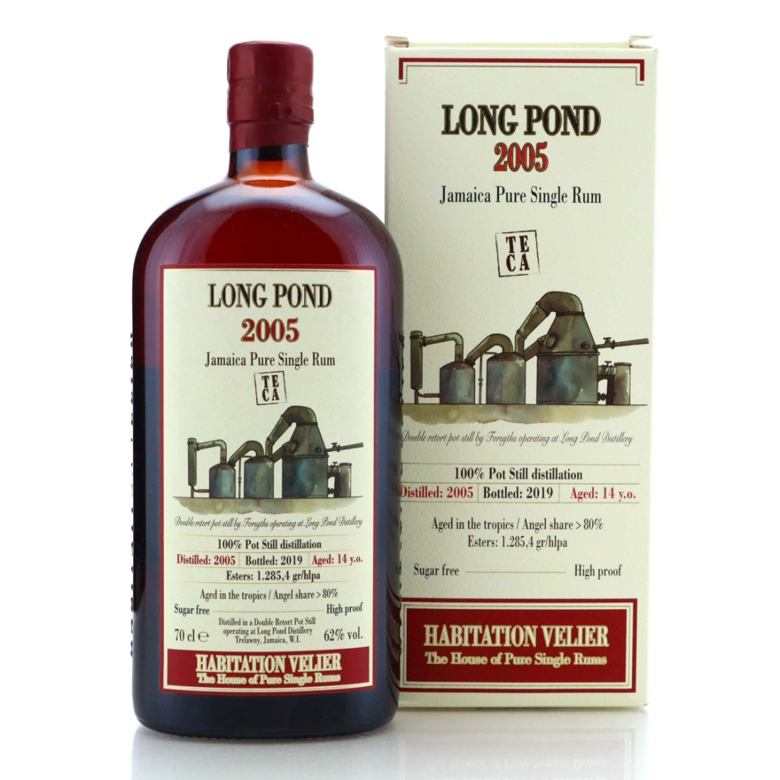 Image for Long Pond TECA 2005 Habitation Velier 14 Year Old