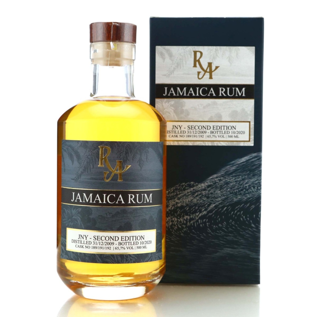 New Yarmouth 2009 Rum Artesanal Second Edition 50cl