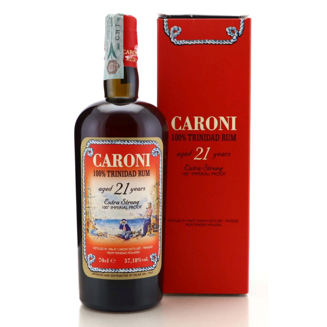 Image for Caroni 1996 100% Trinidad Rum 21 Year Old