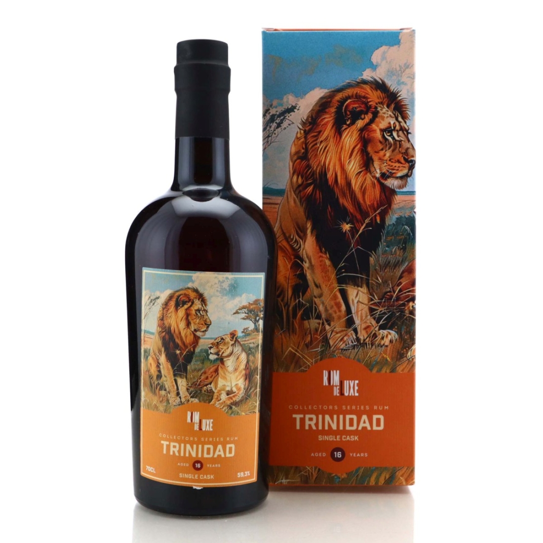 Trinidad Distillers 2008 Rom de Luxe 16 Year Old Cask #95