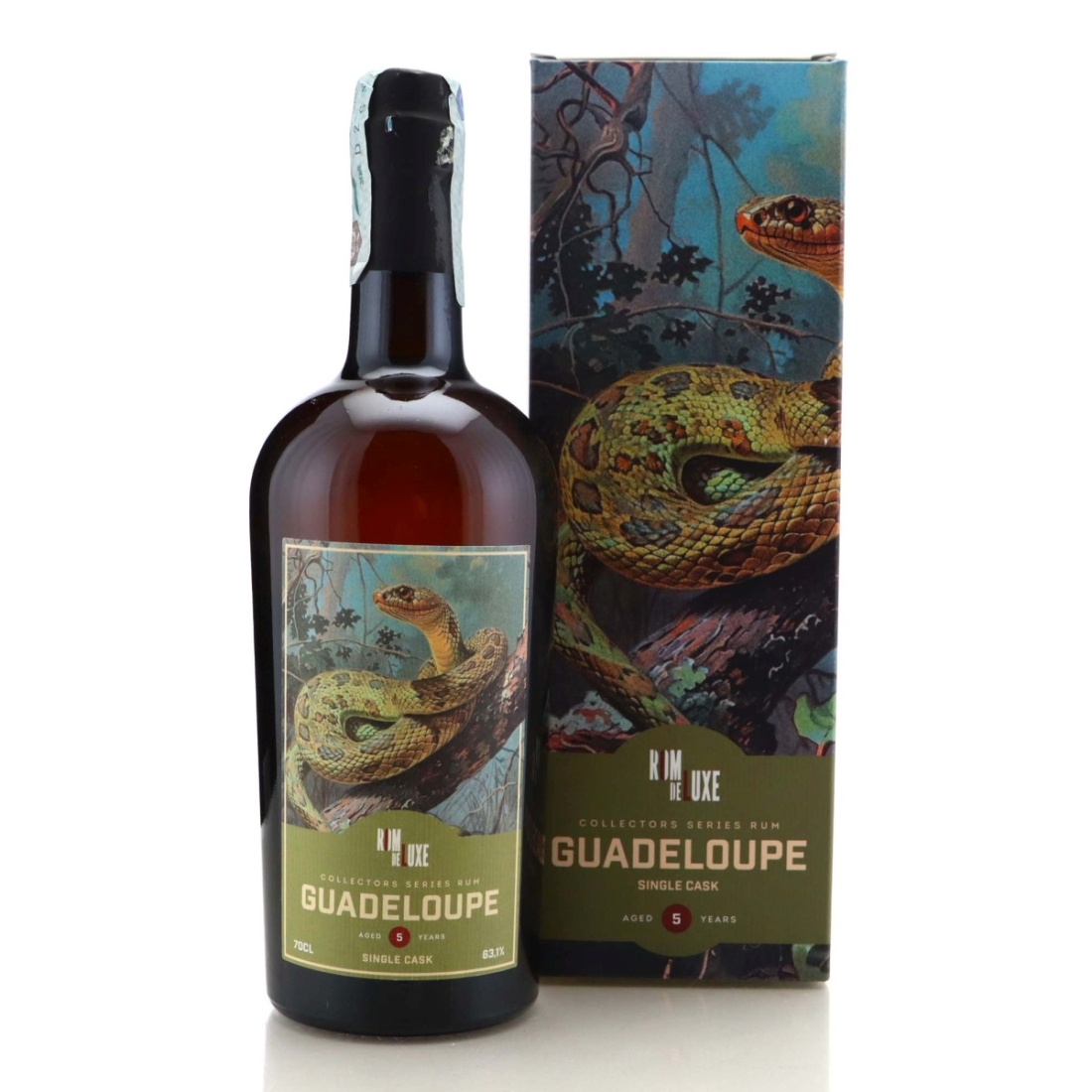 Guadeloupe 2018 Rom De Luxe 5 Year Old