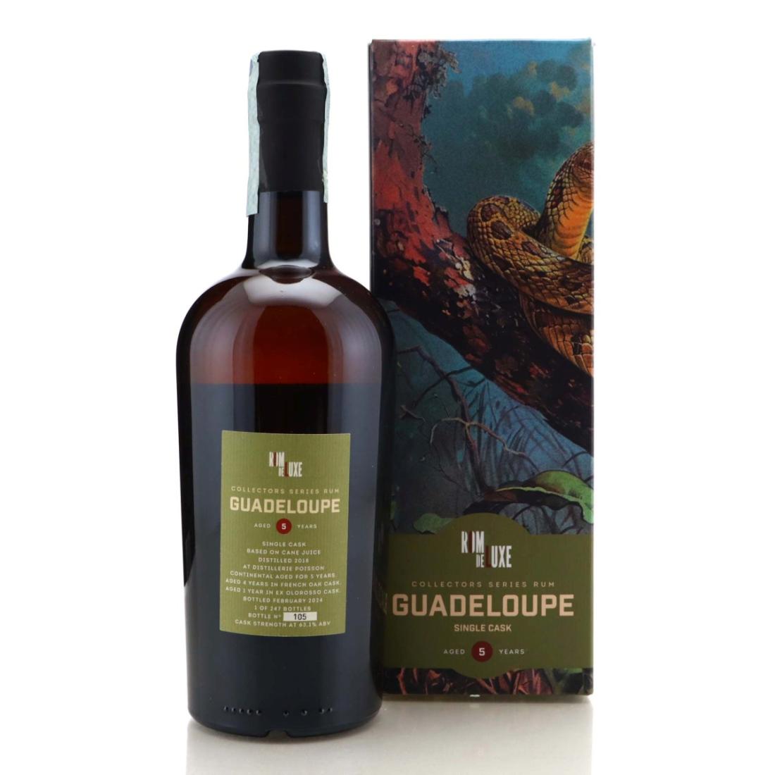 Image for Guadeloupe 2018 Rom De Luxe 5 Year Old