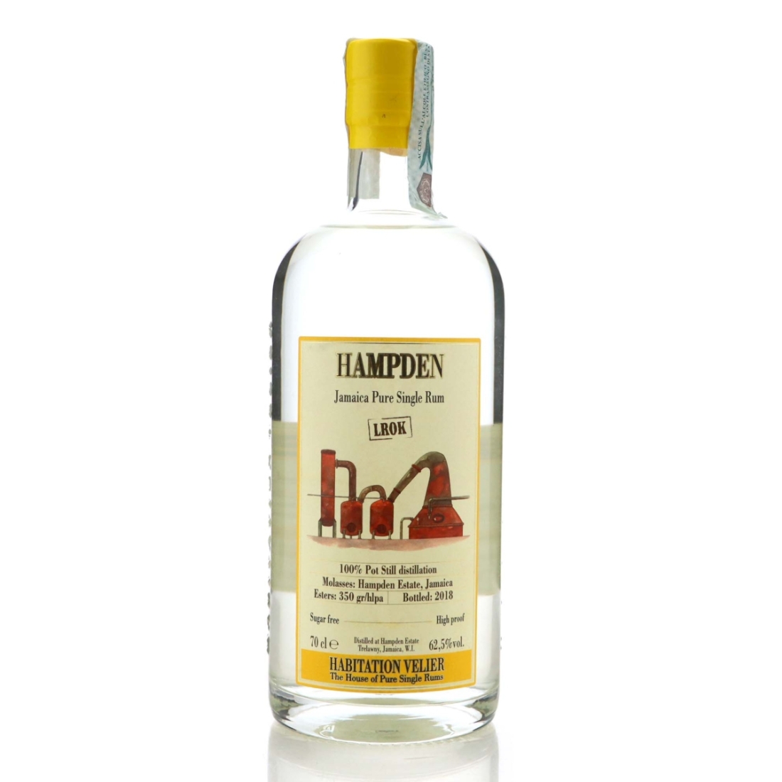 Image for Hampden LROK Habitation Velier