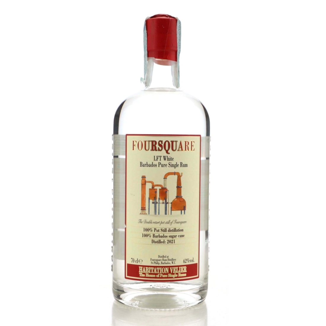Image for Foursquare LFT Habitation Velier White Rum