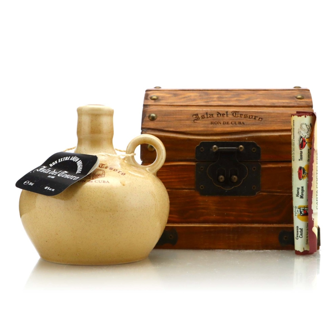 Image for Isla del Tesoro Extra Anejo