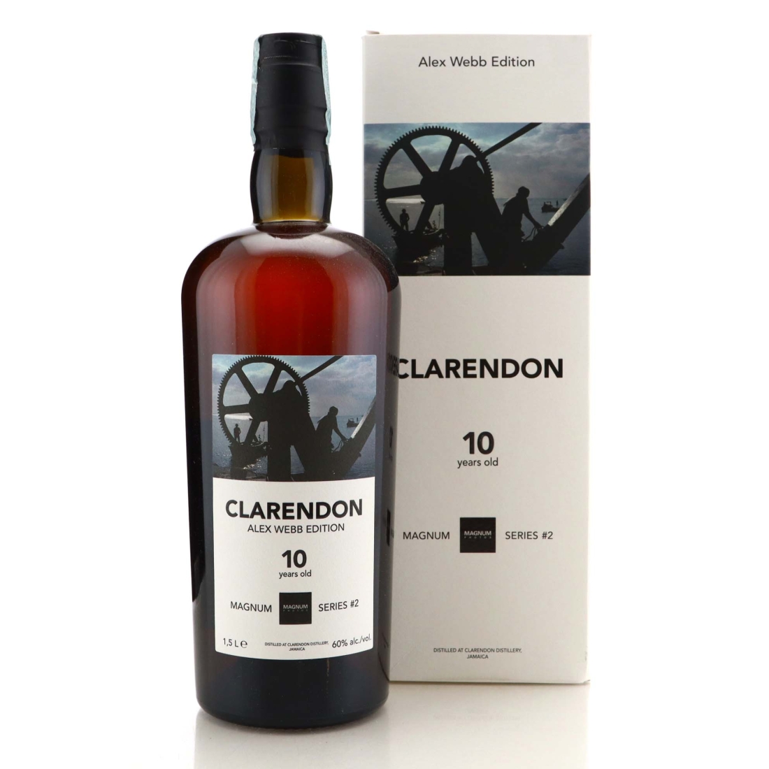 Clarendon 2014 Velier 10 Year Old Magnum Series #2 1.5 Litre / Alex Webb
