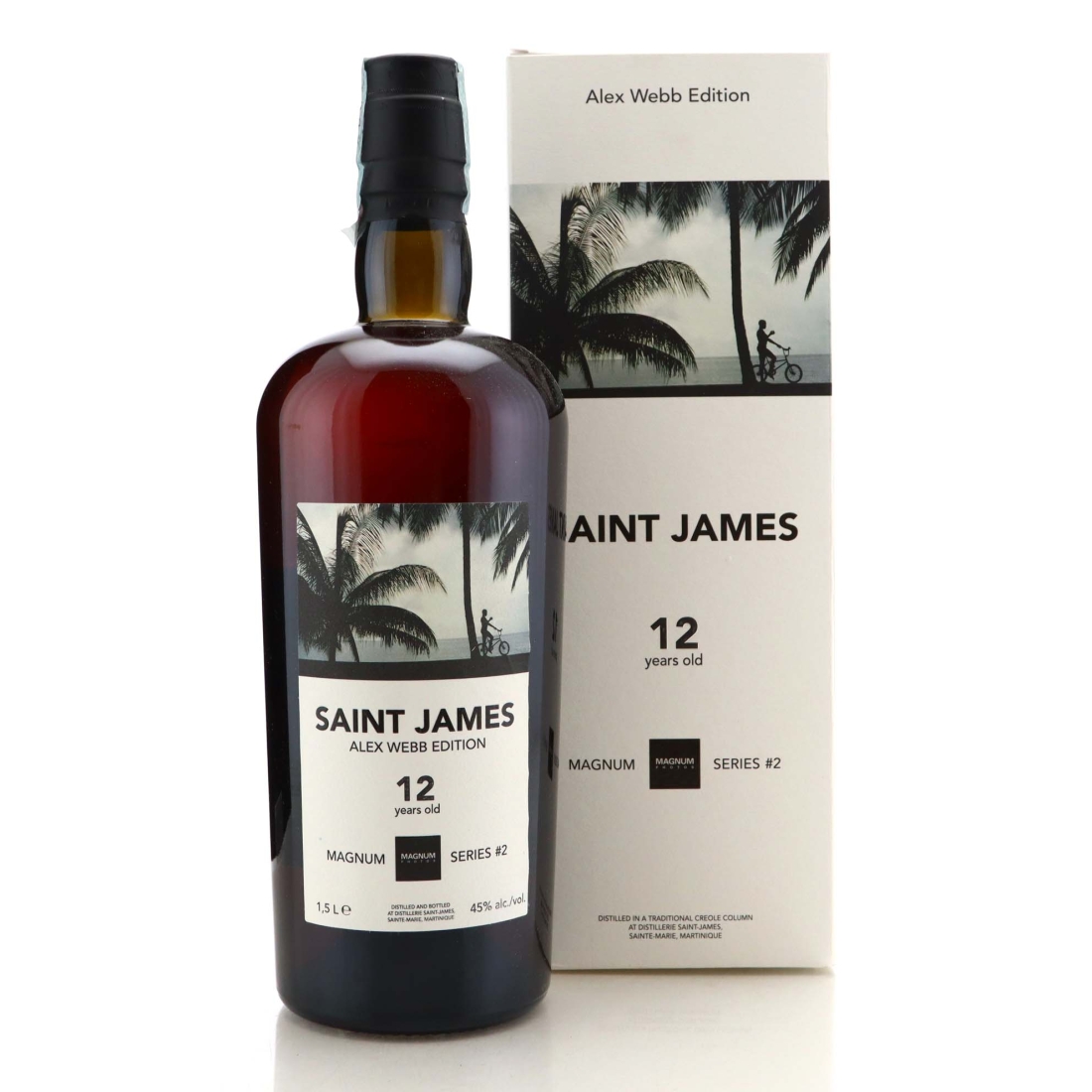 Saint James 2010 Velier 12 Year Old Magnum Series #2 1.5 Litre / Alex Webb