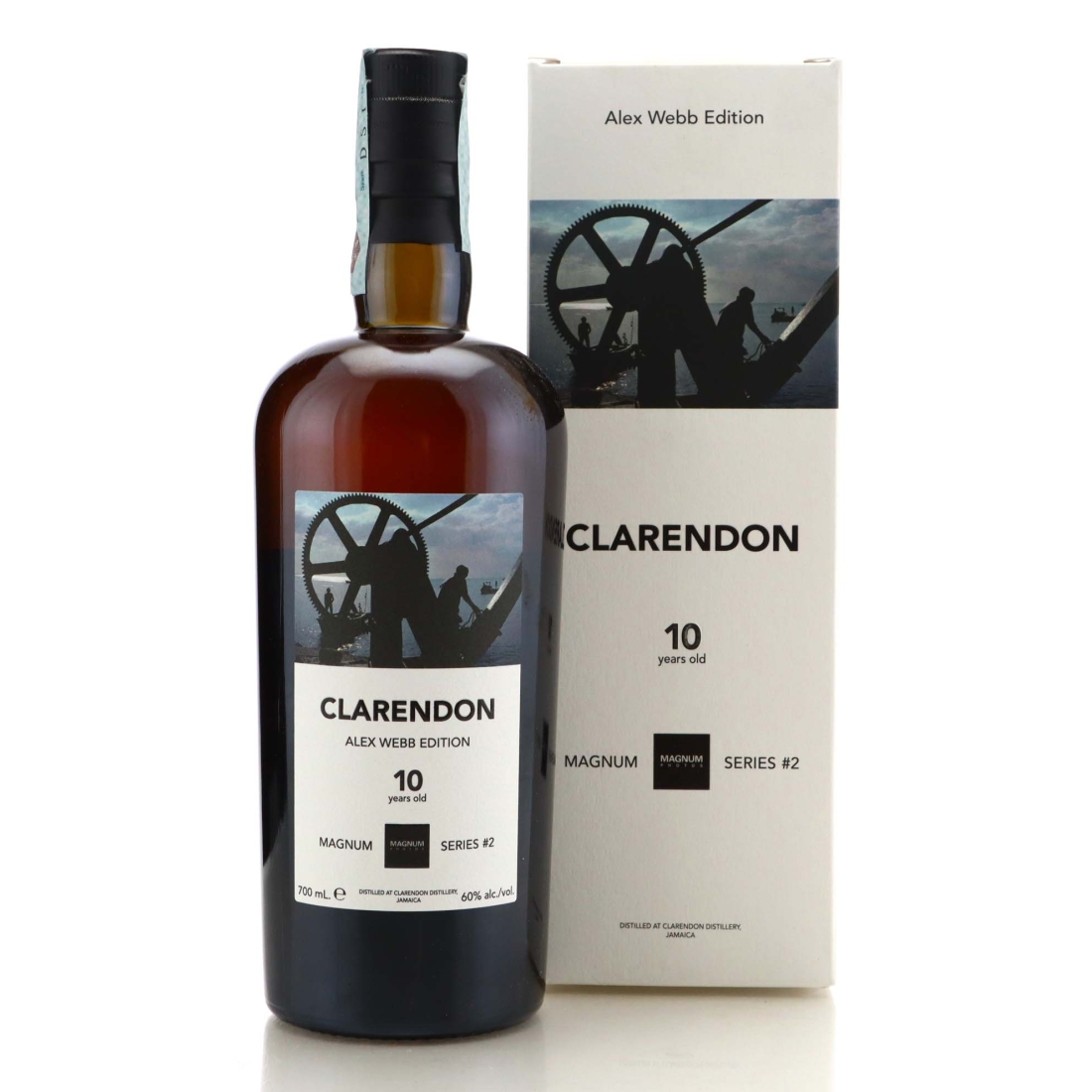 Clarendon 2014 Velier 10 Year Old Magnum Series #2 / Alex Webb