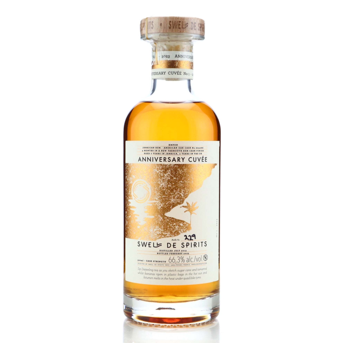 Image for Hampden 2013 Swell de Spirits Anniversary Cuvee 50cl