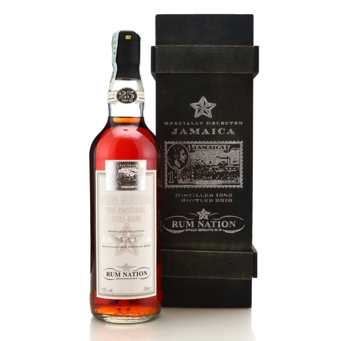 Image for Jamaica Rum 1985 Rum Nation 25 Year Old Original Still