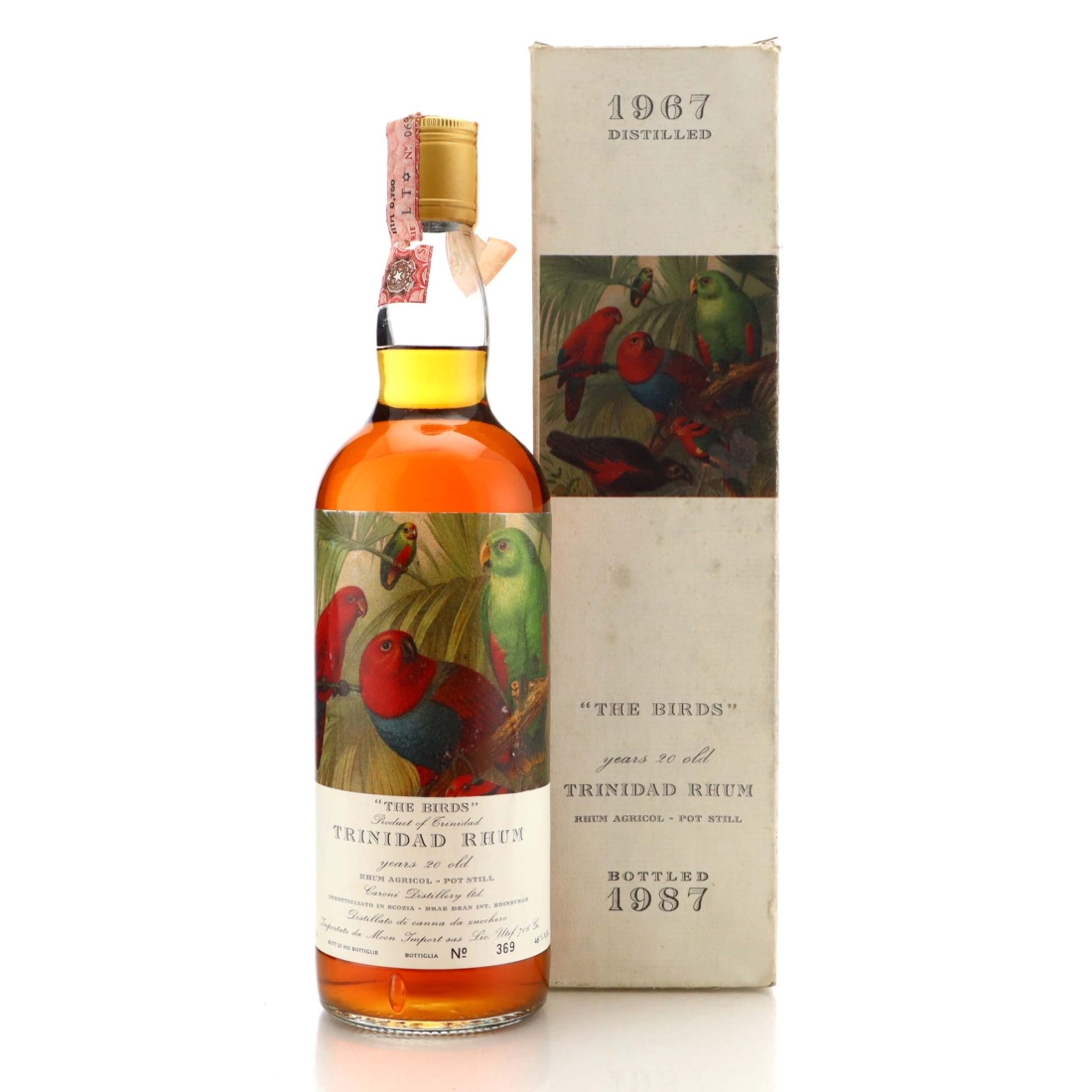Caroni 1967 Moon Import 20 Year Old / The Birds