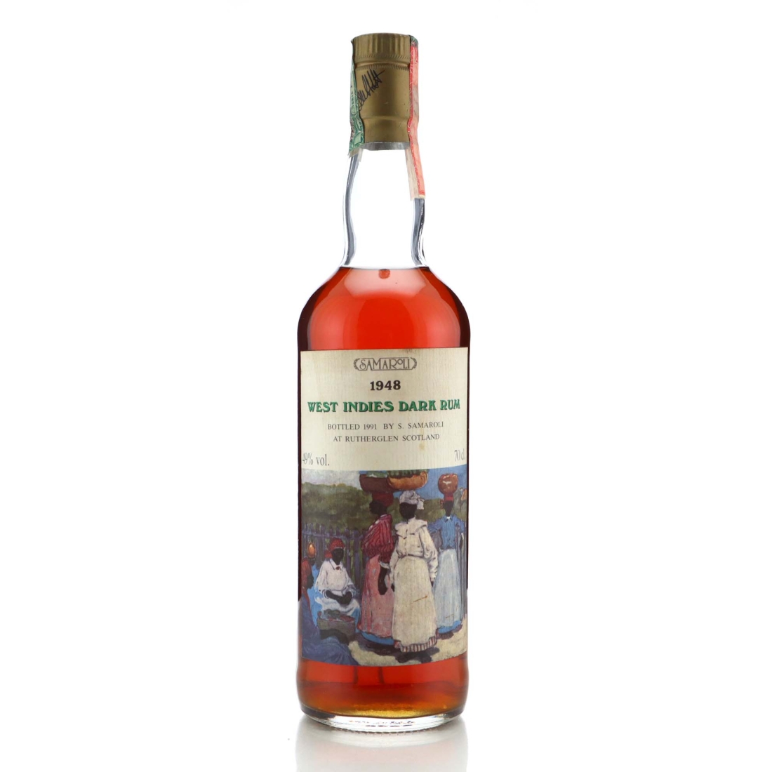 Image for West Indies Dark Rum 1948 Samaroli