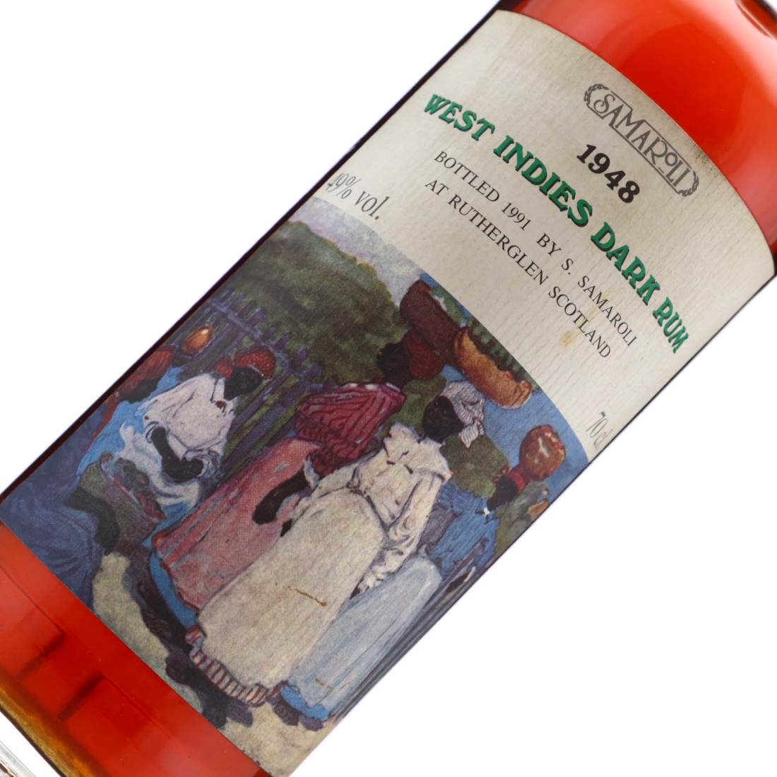 Image for West Indies Dark Rum 1948 Samaroli