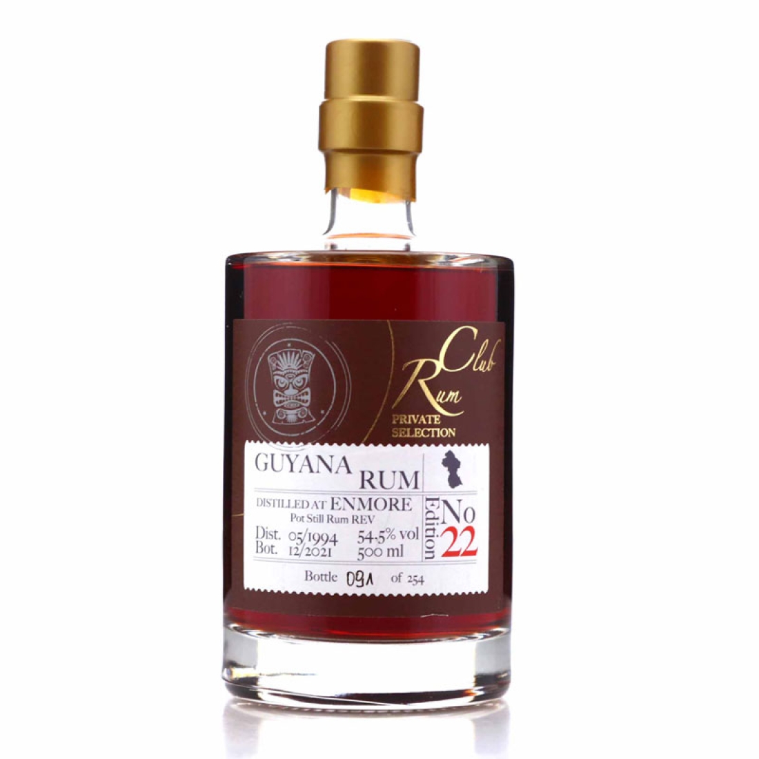 Versailles REV 1994 Rum Club Private Selection 50cl / Edition No. 22