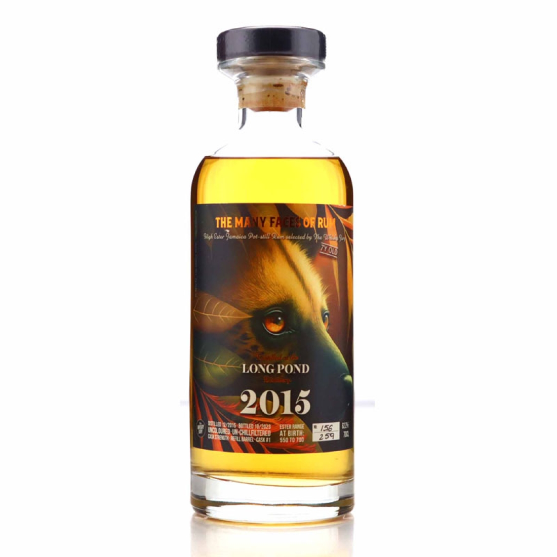 Long Pond 2015 The Whisky Jury 7 Year Old