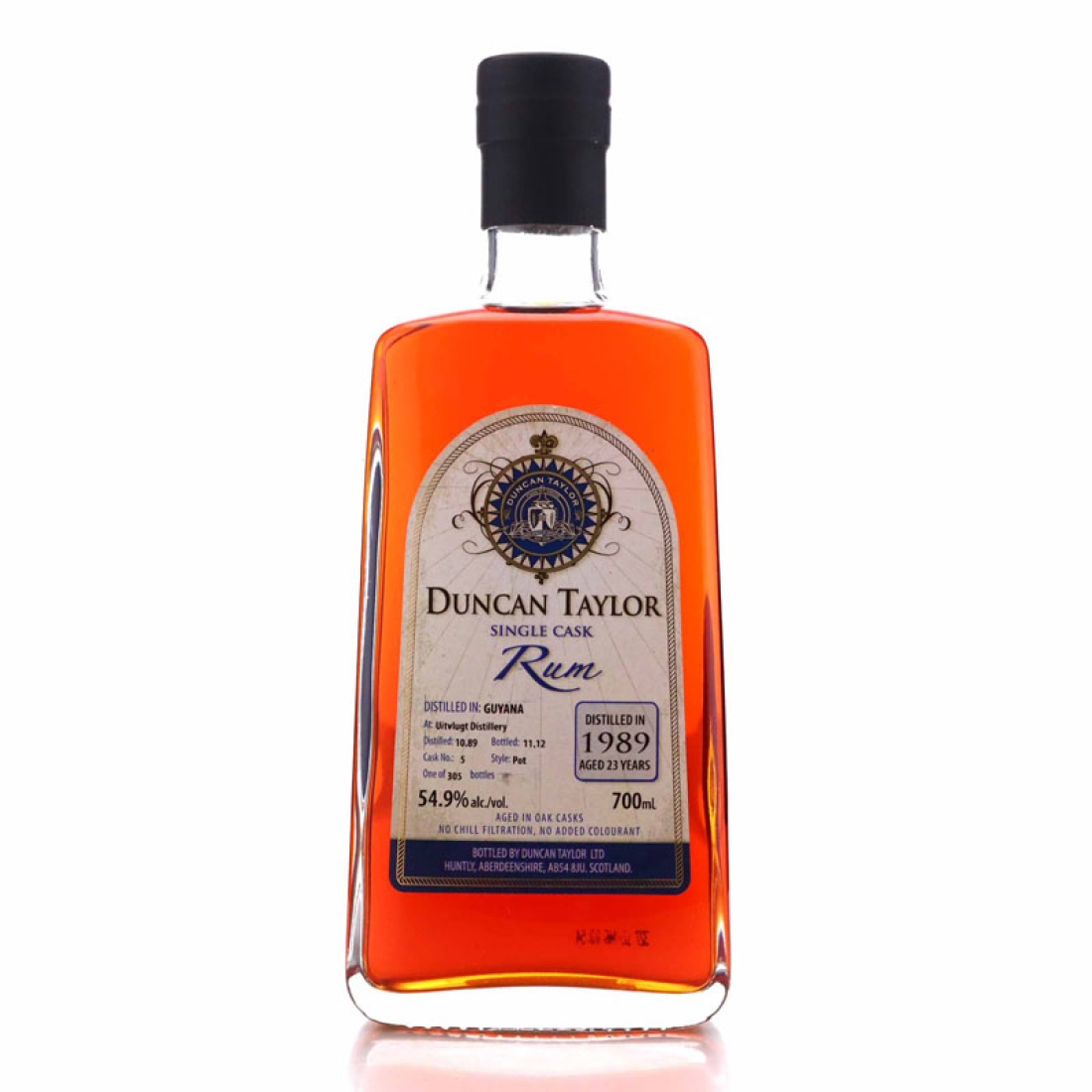 Uitvlugt Pot Still 1989 Duncan Taylor 23 Year Old