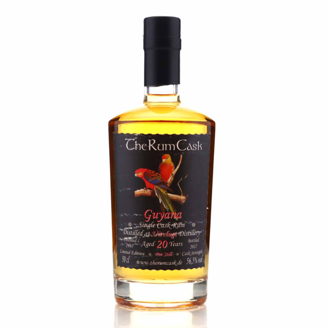 Uitvlugt Pot Still 1997 The Rum Cask 20 Year Old 50cl