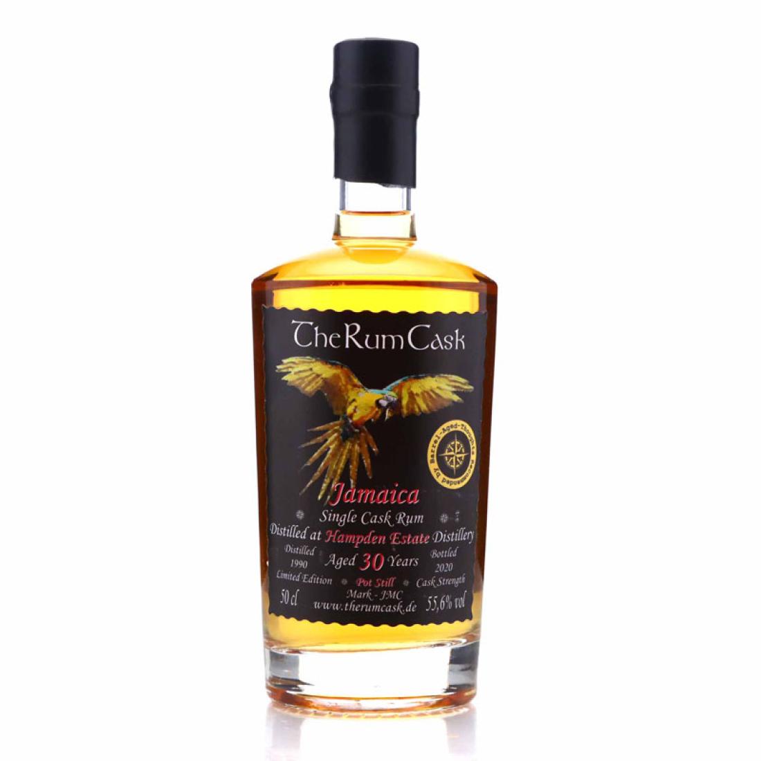 Image for Hampden JMC 1990 The Rum Cask 30 Year Old 50cl