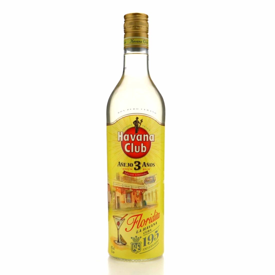 Havana Club 3 Year Old Limited Edition / Floridita