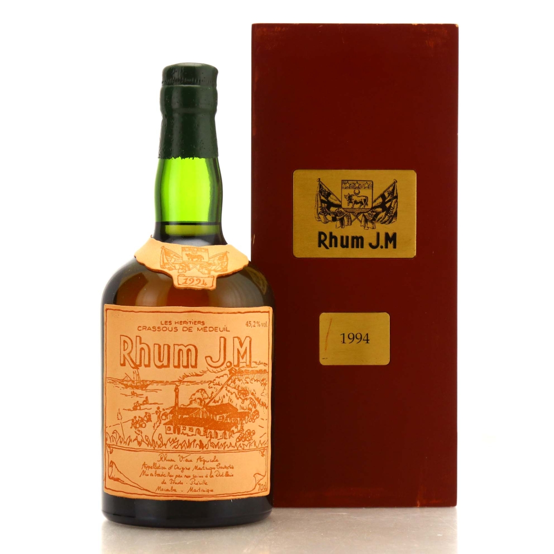Image for Rhum J.M 1994 15 Year Old