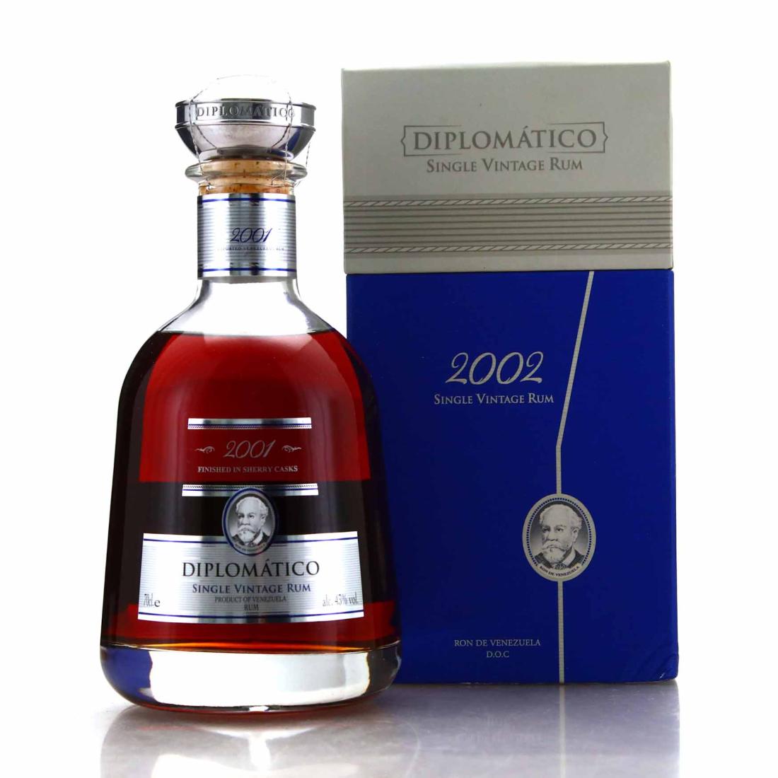 Image for Diplomatico 2002 Sherry Cask Finish