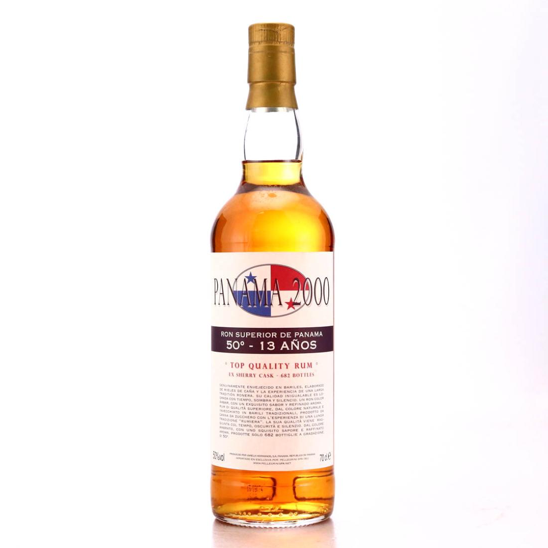 Panama Rum 2000 Varela Hermanos 13 Year Old