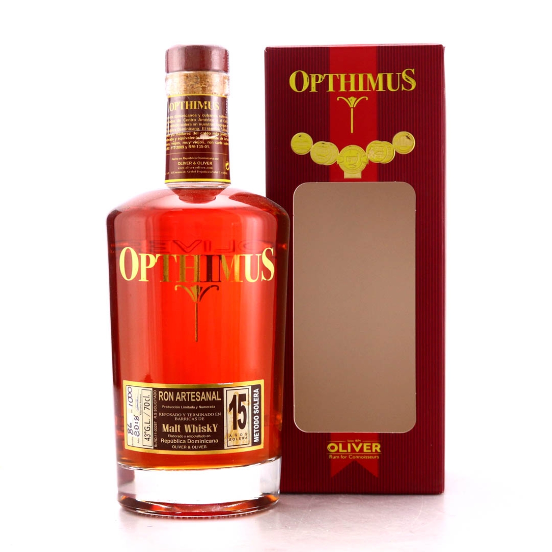 Opthimus Solera 15 Year Old