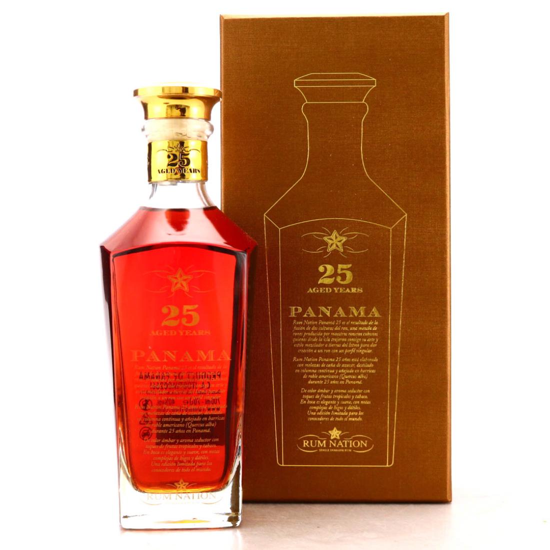 Image for Panama Rum Nation 25 Year Old Image for Panama Rum Nation 25 Year Old