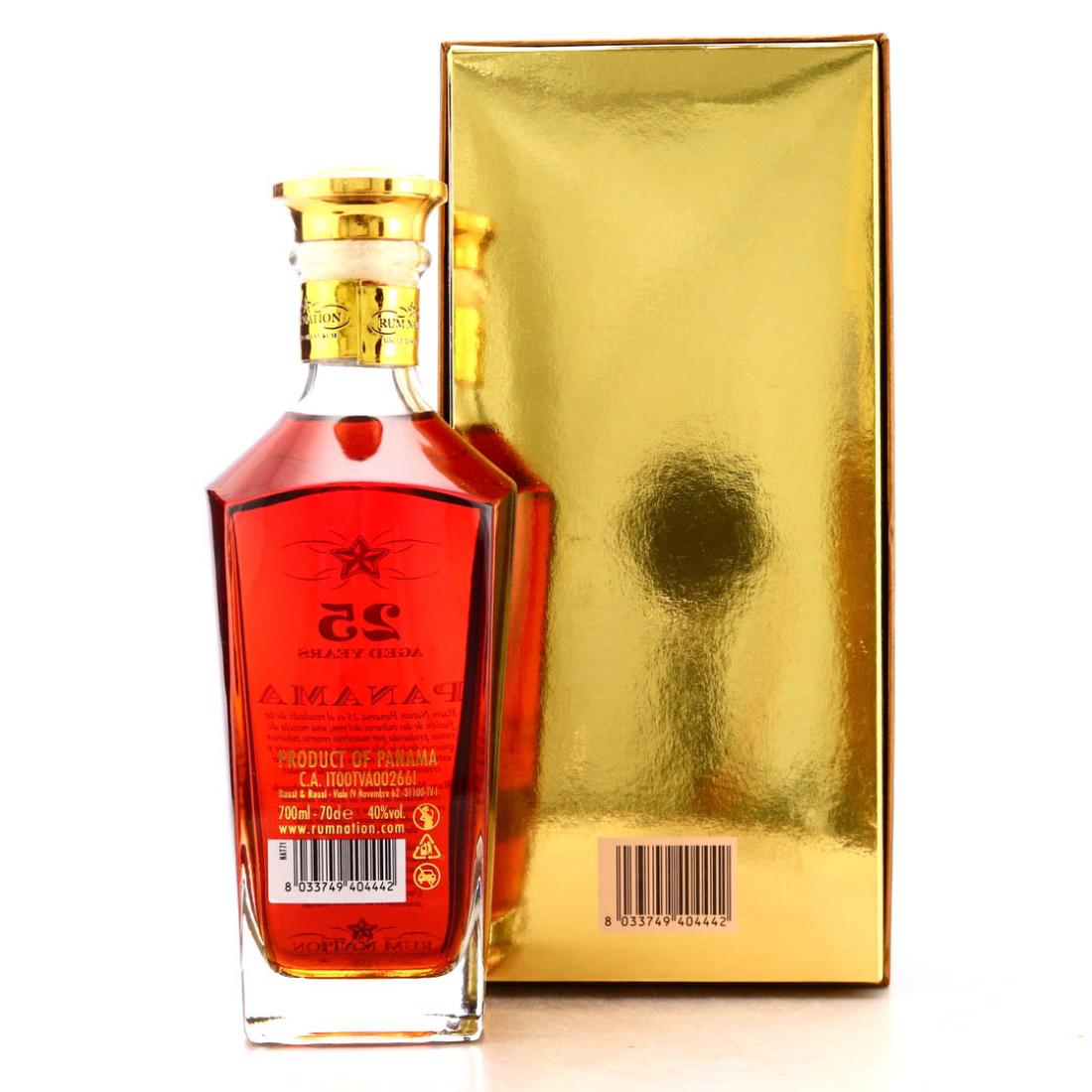 Image for Panama Rum Nation 25 Year Old Image for Panama Rum Nation 25 Year Old