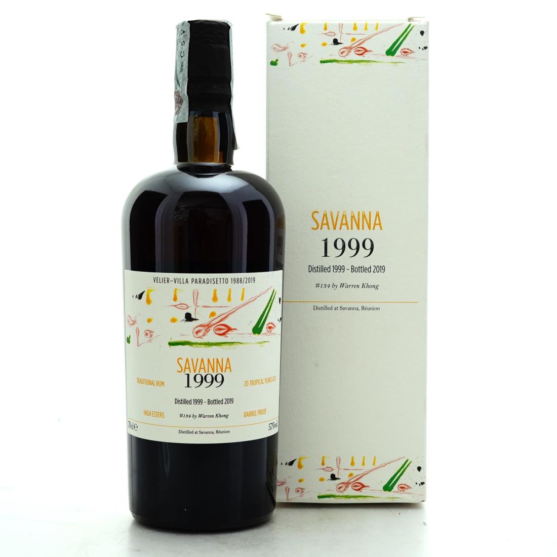 Image for Savanna 1999 Villa Paradisetto 20 Year Old - #134 by Warren Khong