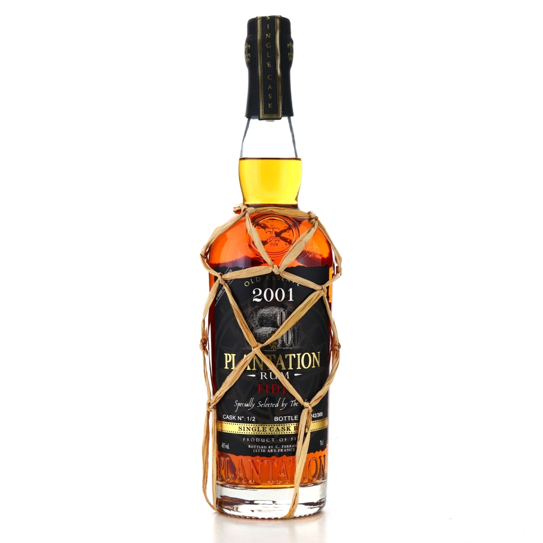 Fiji Rum 2001 Plantation Single Cask / The Nectar