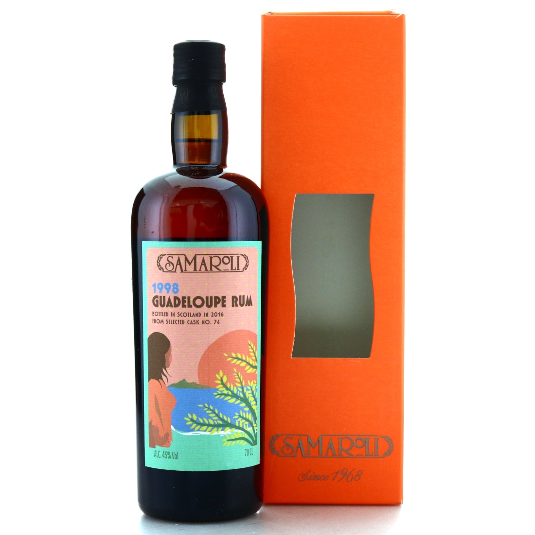 Guadeloupe Rum 1998 Samaroli Single Cask #74