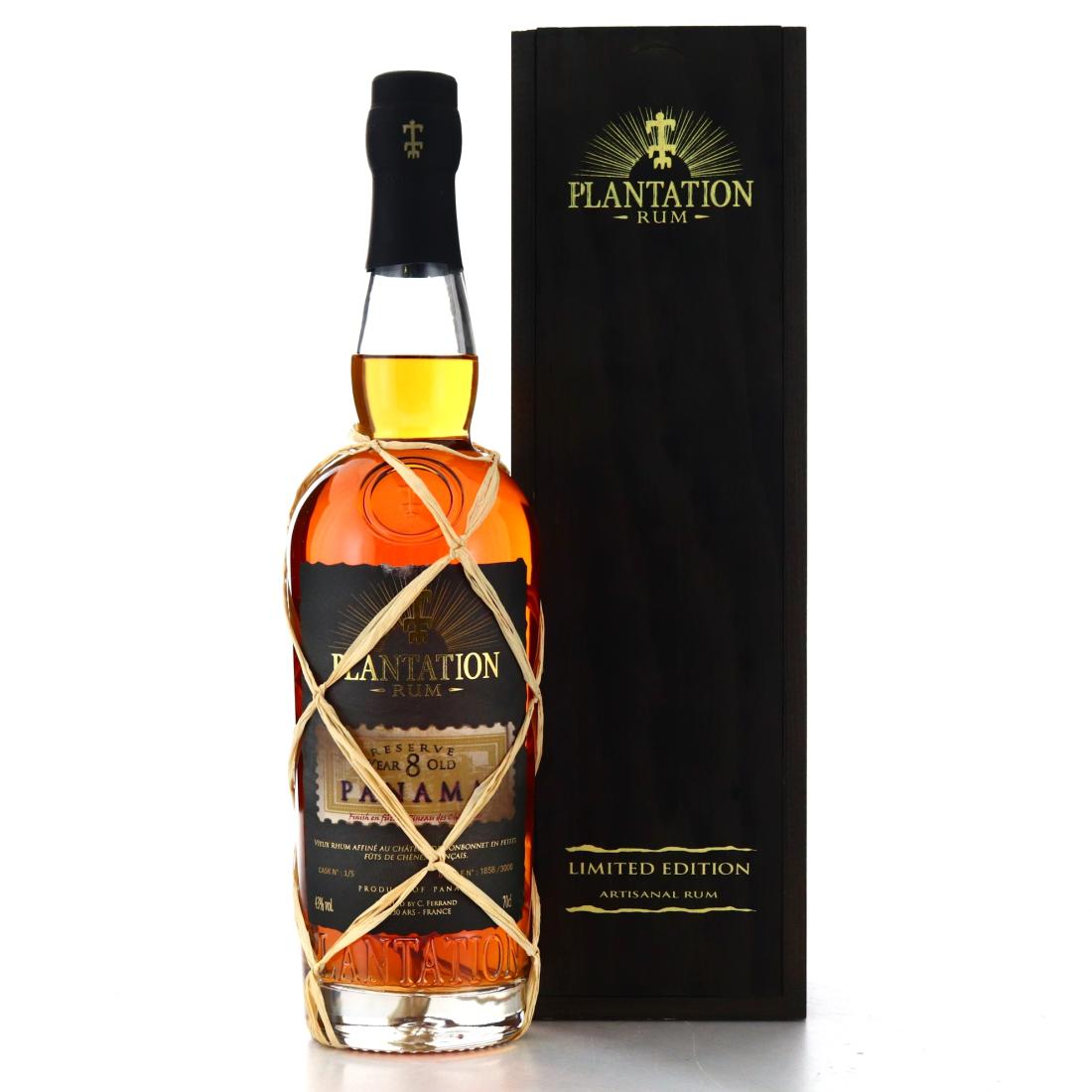 Panama Rum 8 Year Old Plantation