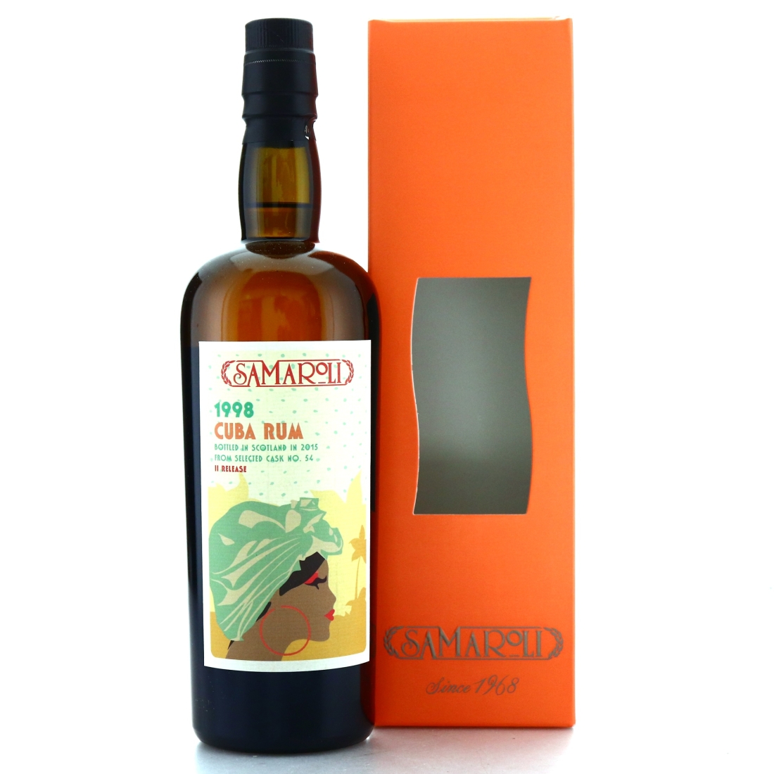 Cuba Rum 1998 Samaroli Single Cask #54 / 2nd Release