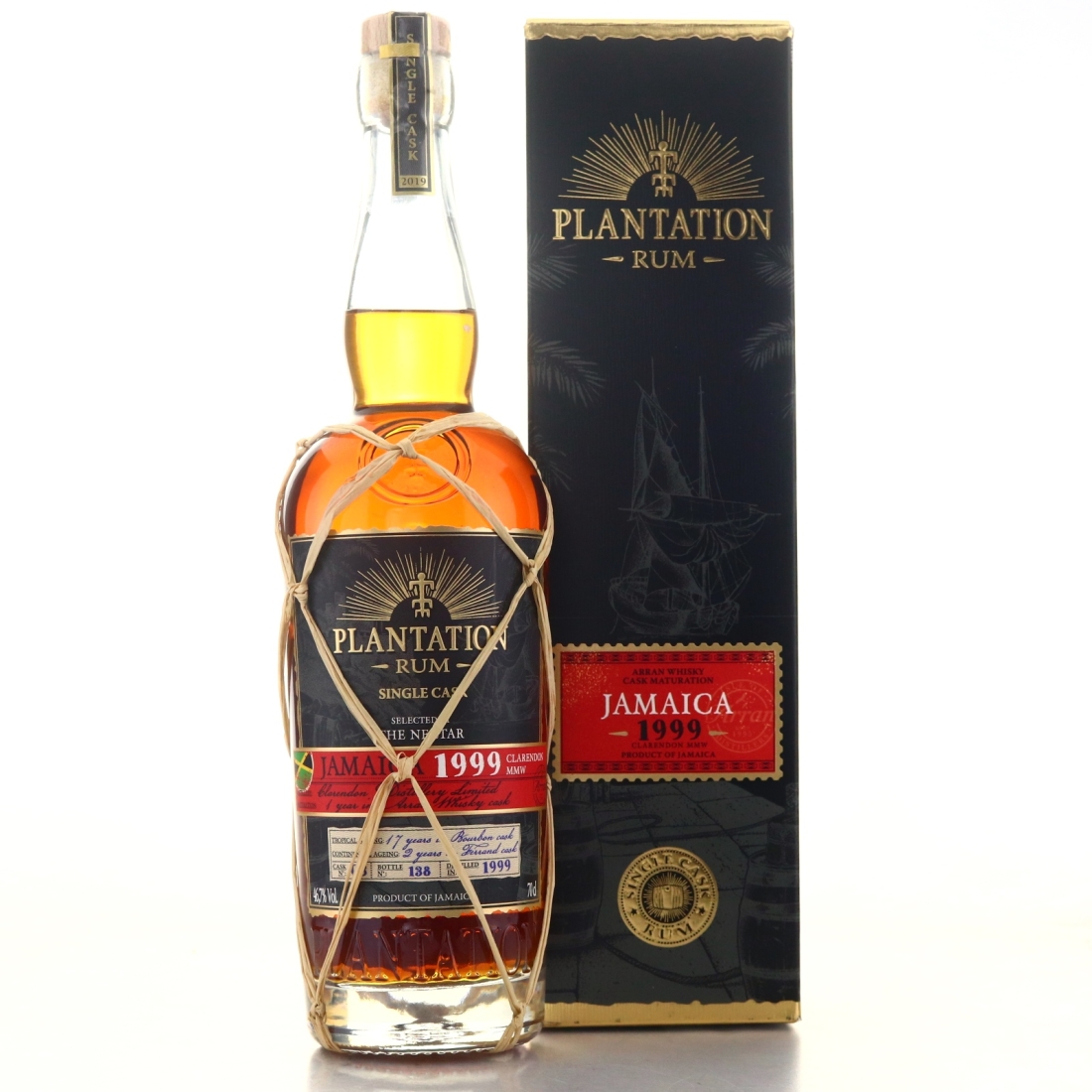 Clarendon MMW 1999 Plantation Single Cask / The Nectar