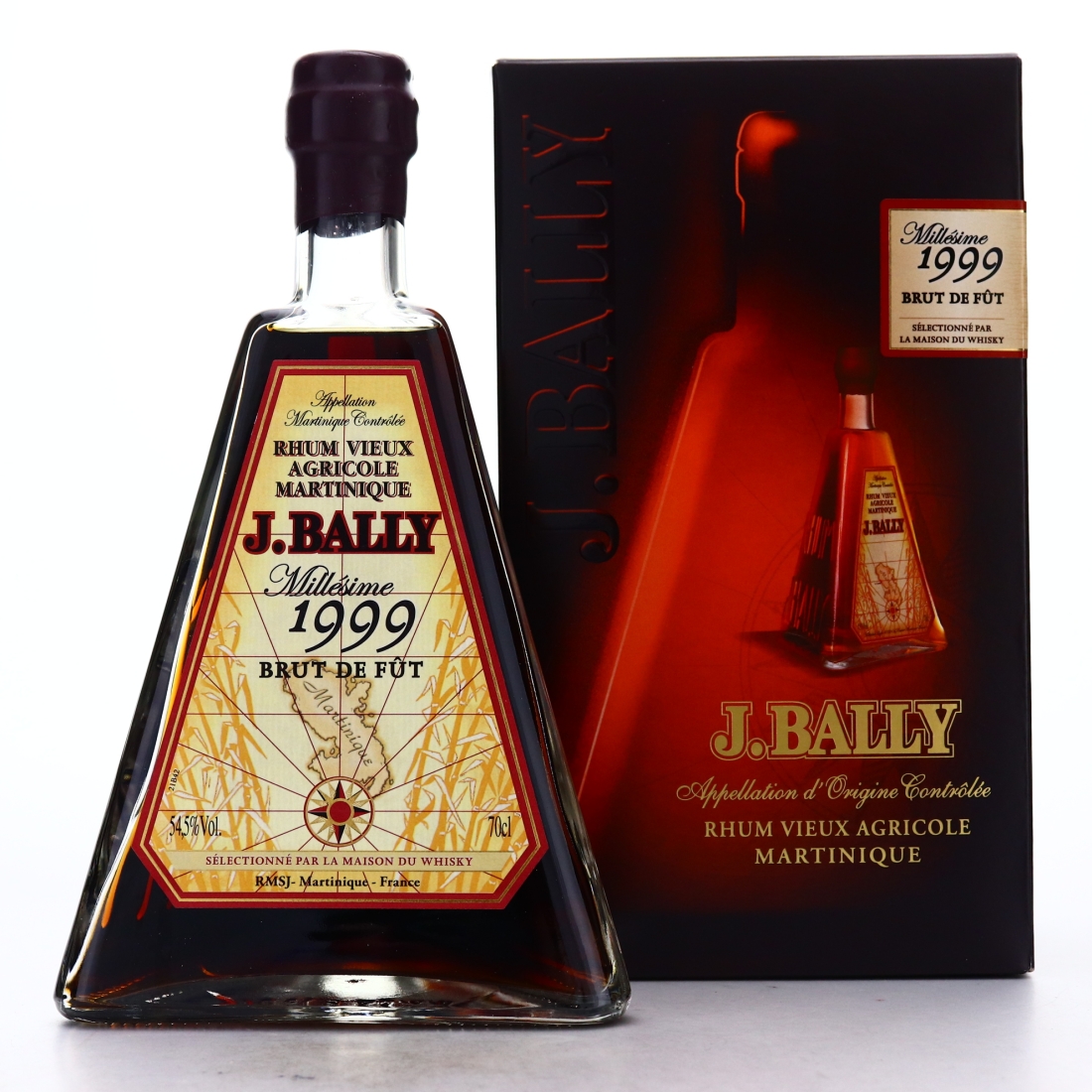 J. Bally 1999 Pyramide Brut de Fut