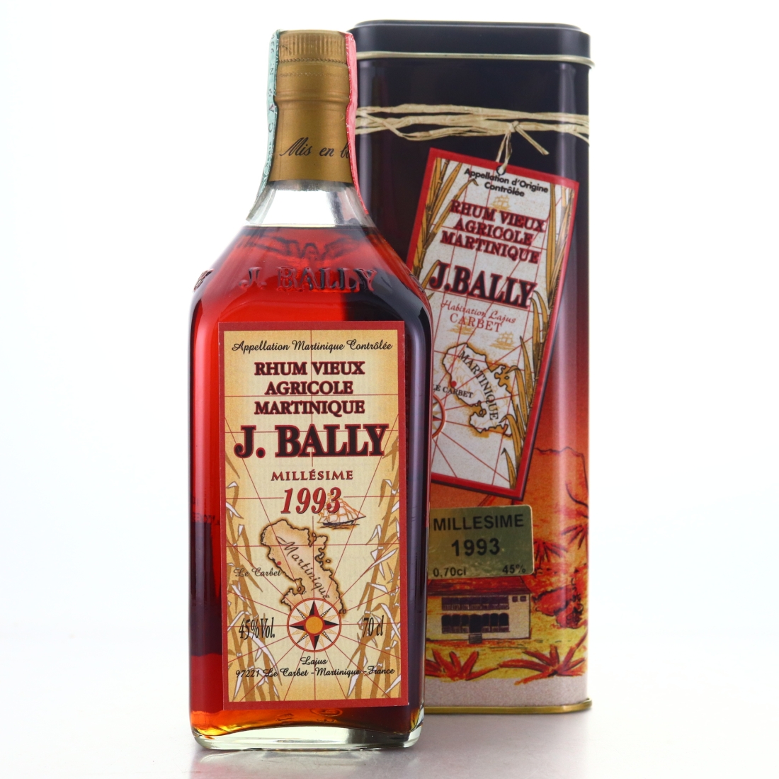 J. Bally 1993 Rhum Vieux