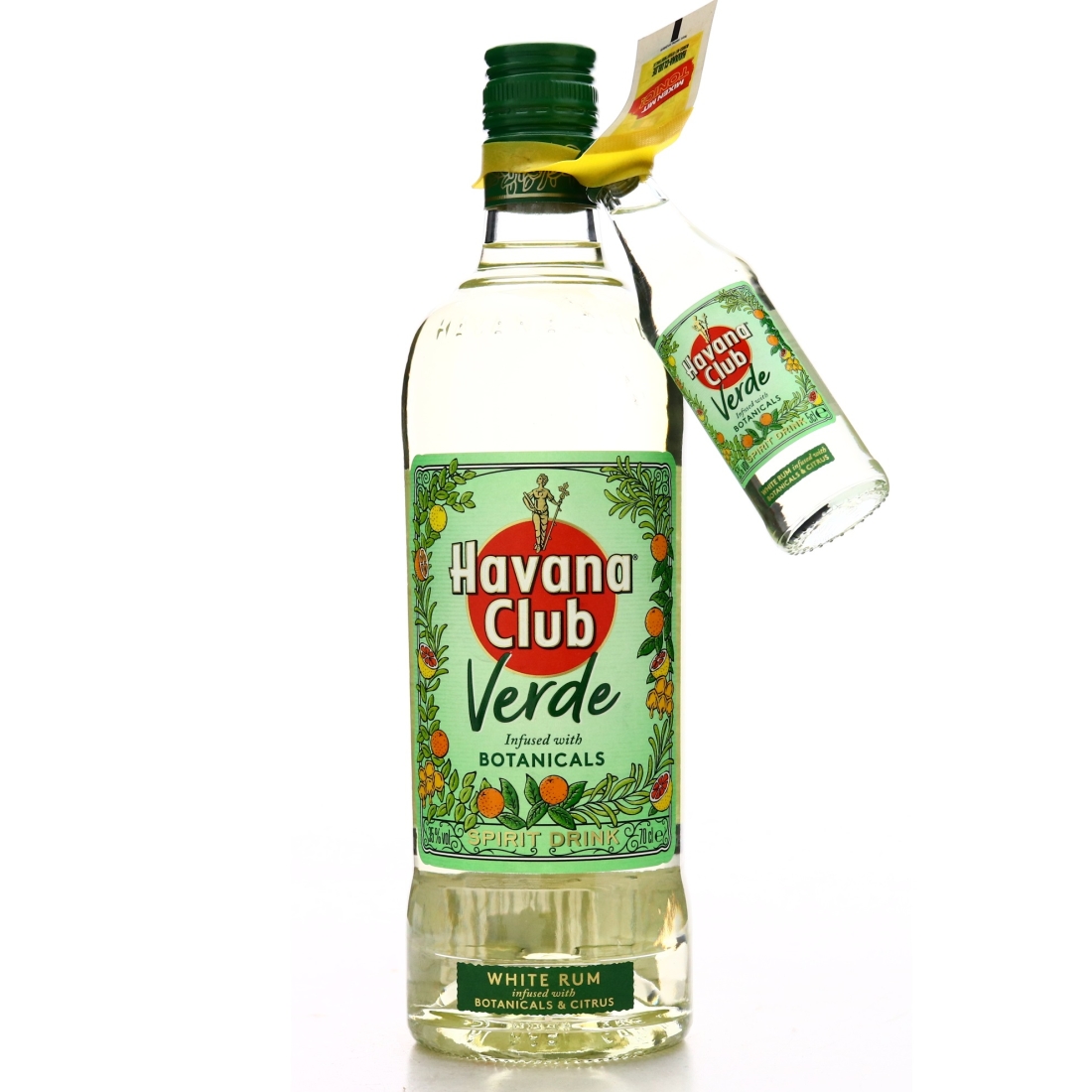 Havana Club Verde with Miniature