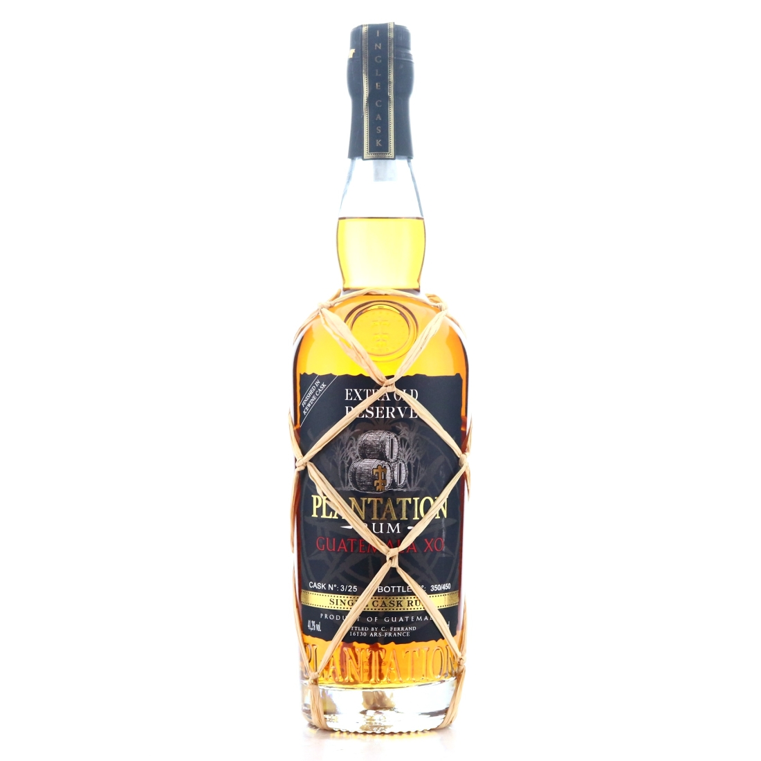 Guatemala Rum XO Plantation Single Cask #3 / Icewine Finish