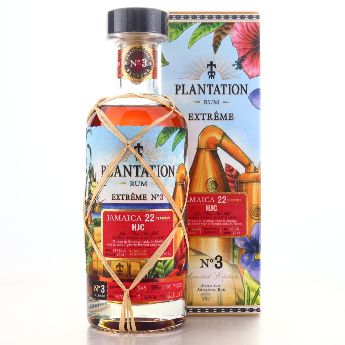 Image for Long Pond HJC 1996 Plantation 22 Year Old Extreme No.3