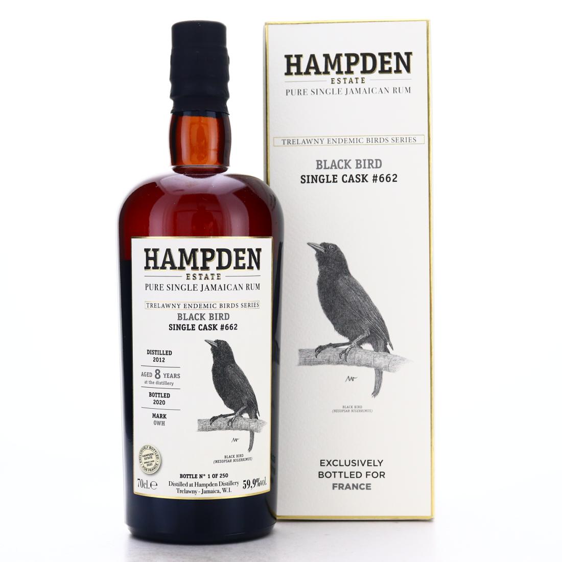 Image for Hampden OWH 2012 Trelawny Endemic Birds 8 Year Old - Black Bird