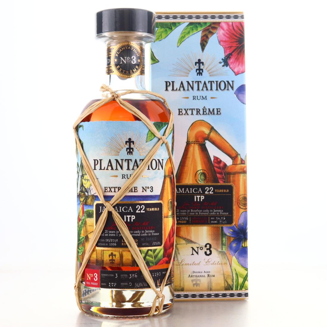 Image for Long Pond ITP 1996 Plantation 22 Year Old Extreme No.3