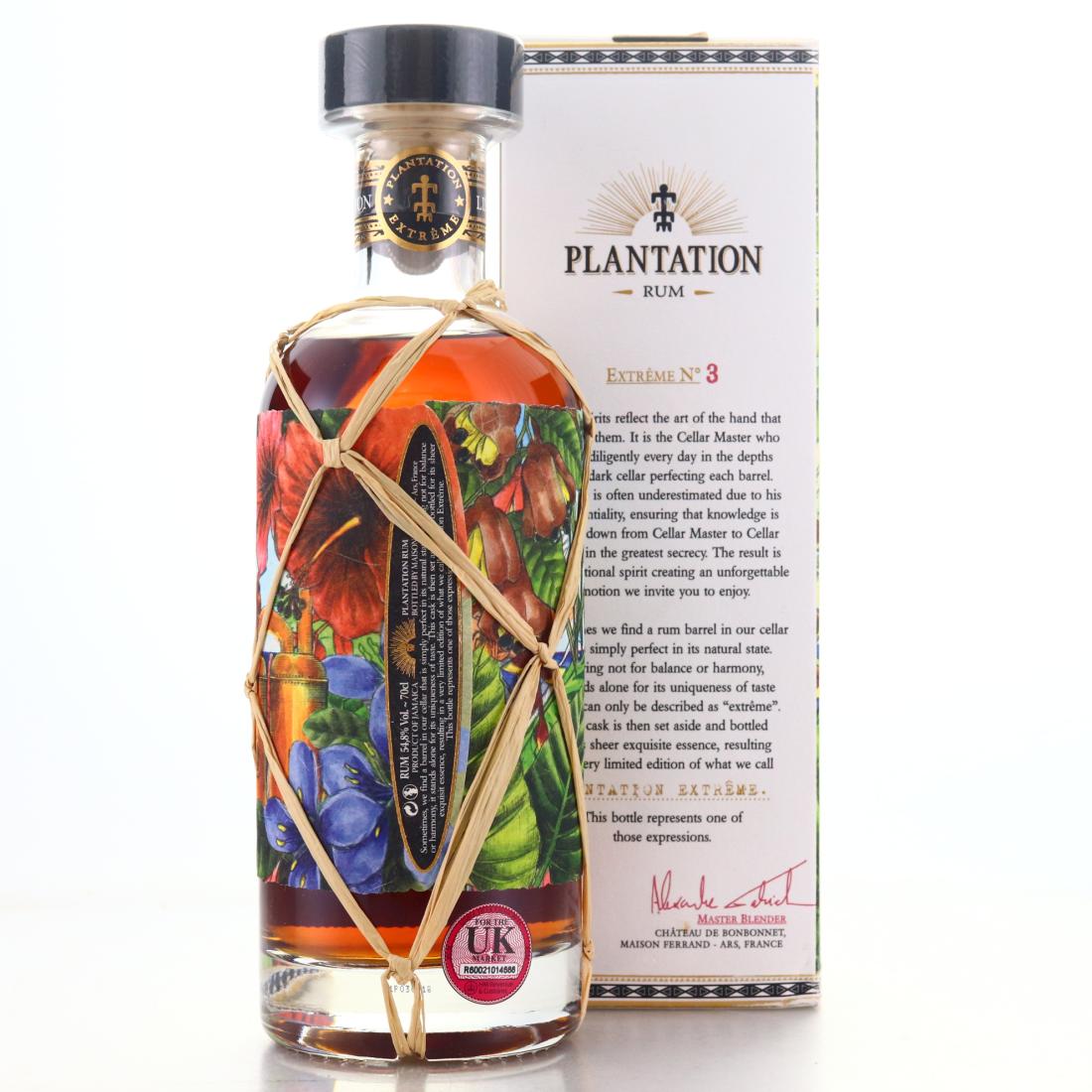 Image for Long Pond ITP 1996 Plantation 22 Year Old Extreme No.3