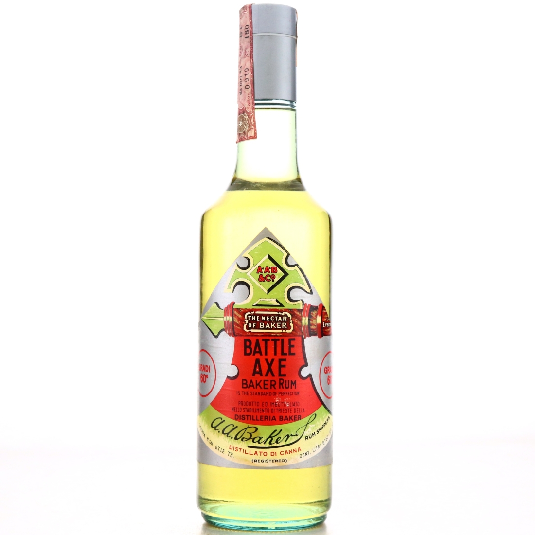 Battle Axe Baker Rum 1970s