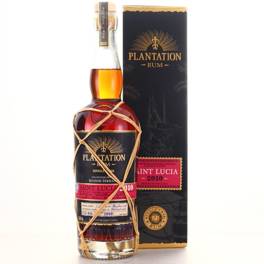 Image for St Lucia 2010 Plantation Single Cask Finish #26 - Maison Ferrand Collection Privee