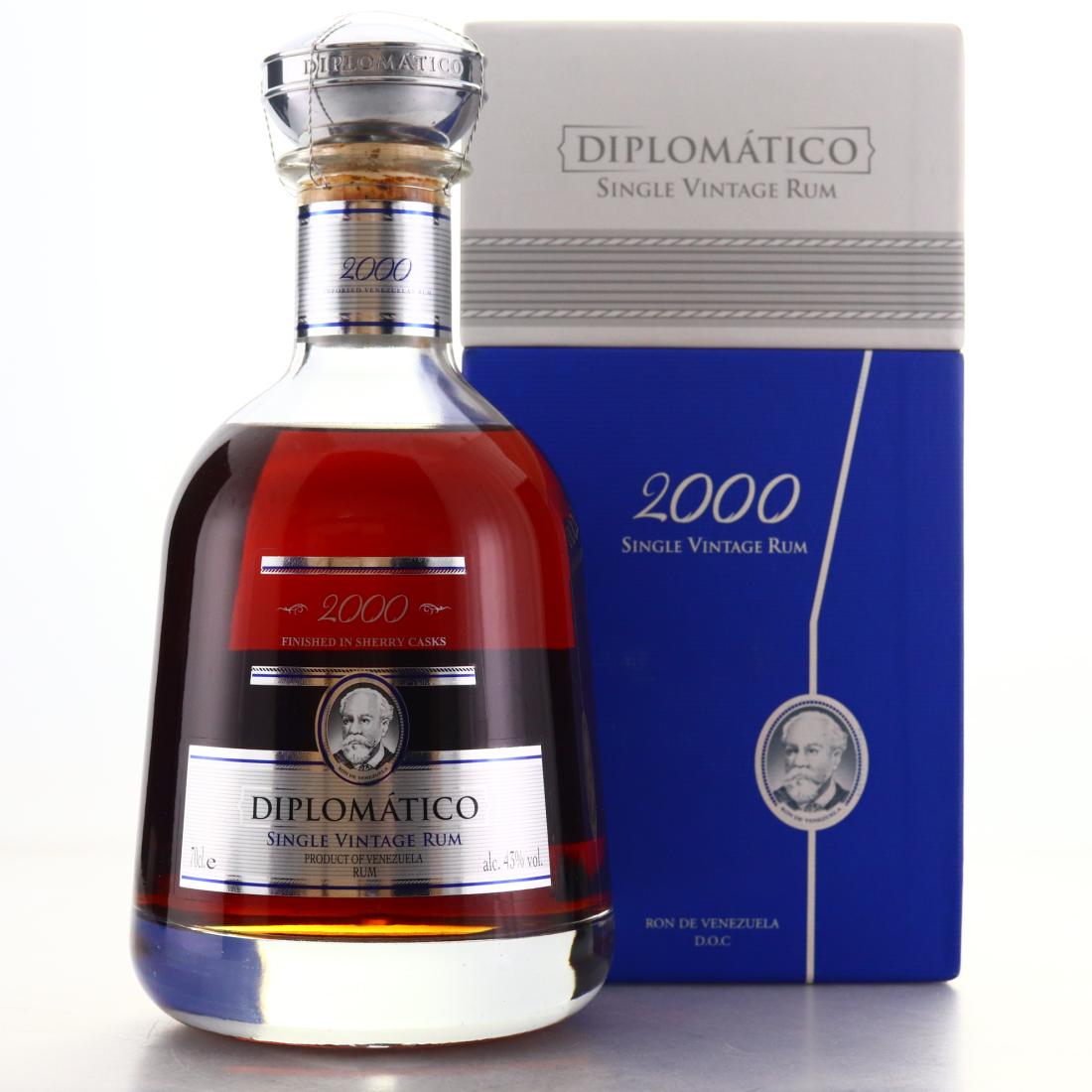 Image for Diplomatico 2000 Sherry Cask Finish